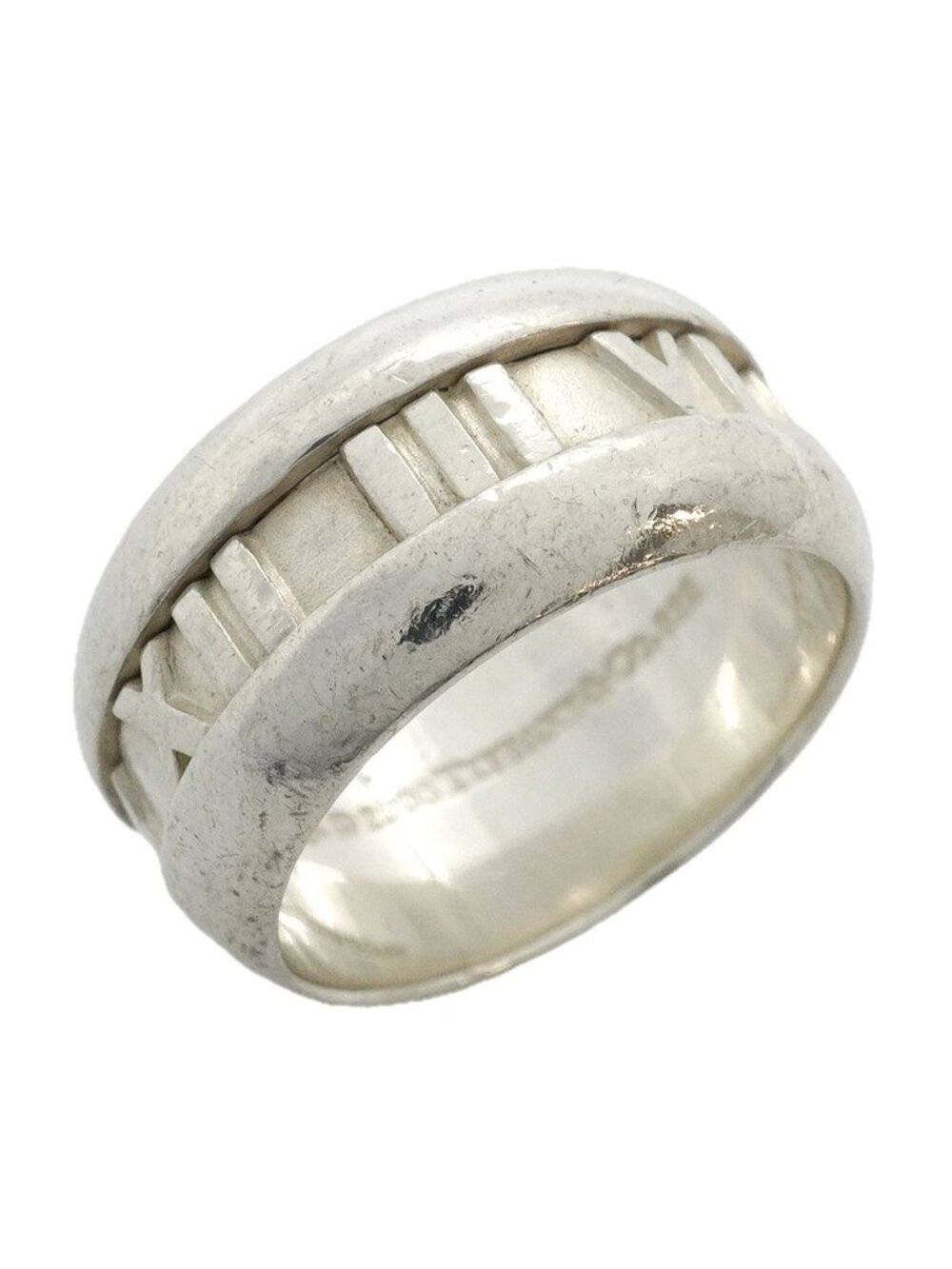 Tiffany & Co Ring Atlas 925 Sterling Silver